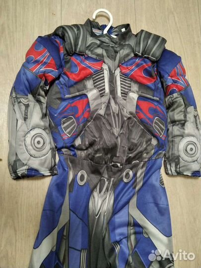 Оптимус прайм, костюм