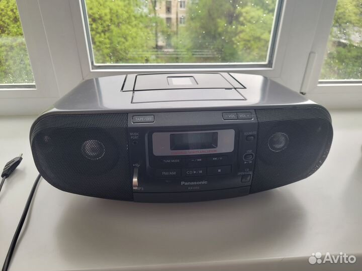 Музыкальный центр panasonic RX-D55