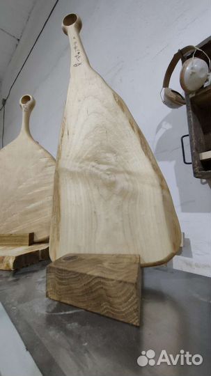 Японская разделочная доска с подставкой