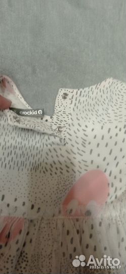 Платье для девочки 92