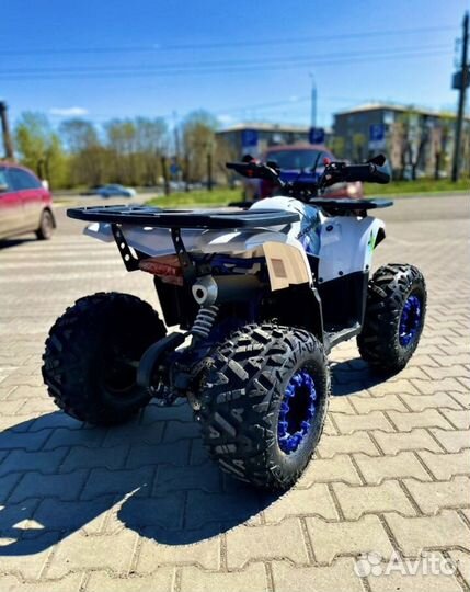 Квадроцикл ATV Gladiator 125 куб LUX