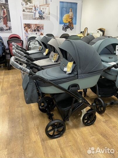 Детские коляски Tutis, Noordi 2в1 и 3в1