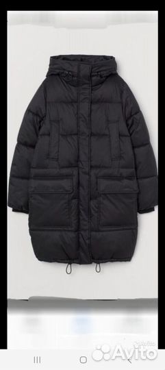 Парка-пуховик спорт- шик
