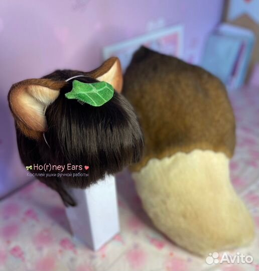 Косплей набор тануки енот