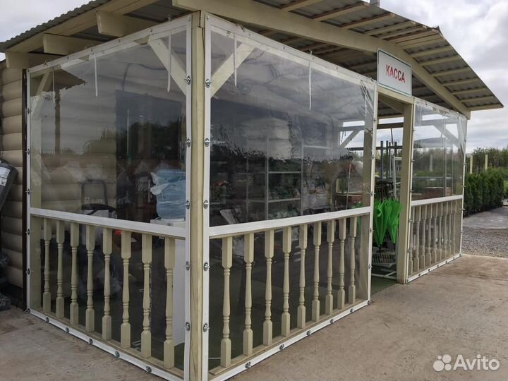 Гибкие/мягкие окна