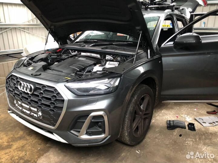 Audi Q5 2 2023 в разборе