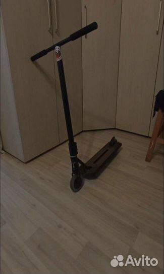 Трюковой самокат tech team zorg pro