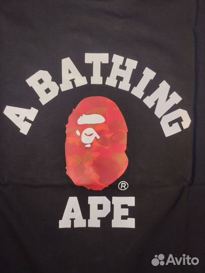 Футболка bape tee