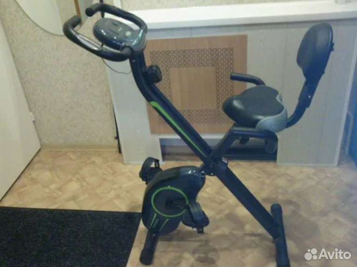 Велотренажёр Torneo Compacta B-230G складной