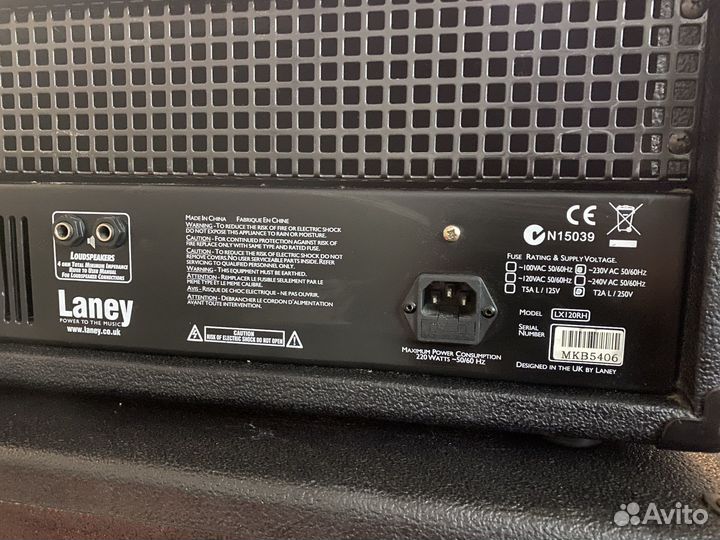 Комбоусилитель Laney (обмен)