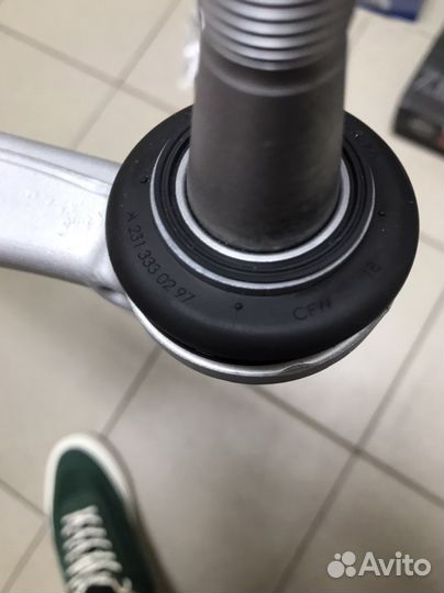 Рычаг передний левый Mercedes S222 4 matic