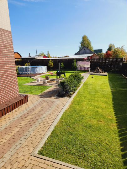 Дом 210 м² на участке 17 сот.