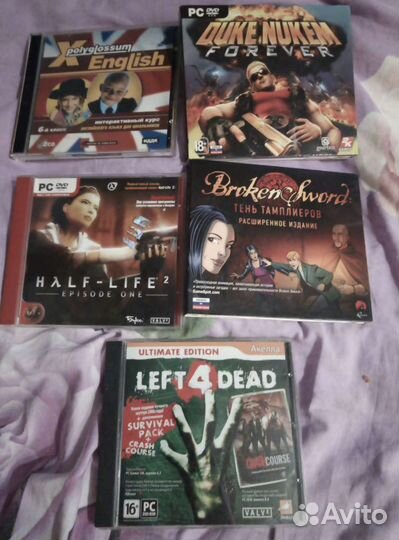 Компьютерные игры для пк (80 штук ) 90-е года