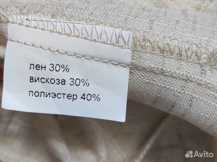 Жакет женский лен 30% 60 размер