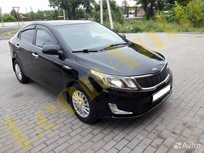 Капот на Kia Rio 3 2011-2017 Mzh