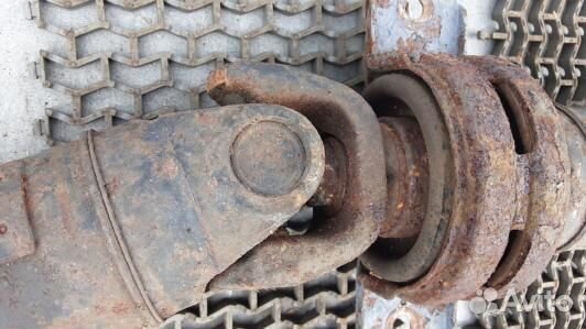 Карданный вал hyundai H1 (starex) 2 (NNT15K301)