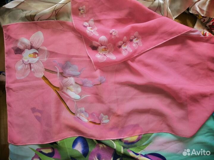 Платки, шарфы, парео