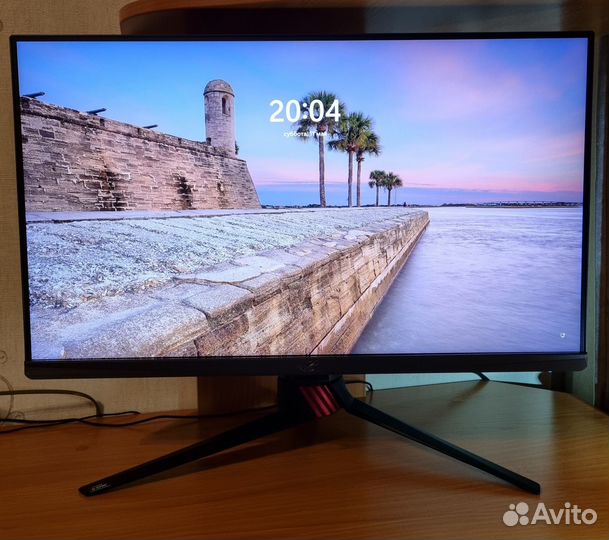 Монитор игровой asus ROG strix XG279Q (2К 170 Гц)