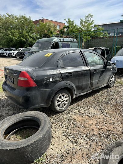 Авторазбор chevrolet aveo т 250 разбор