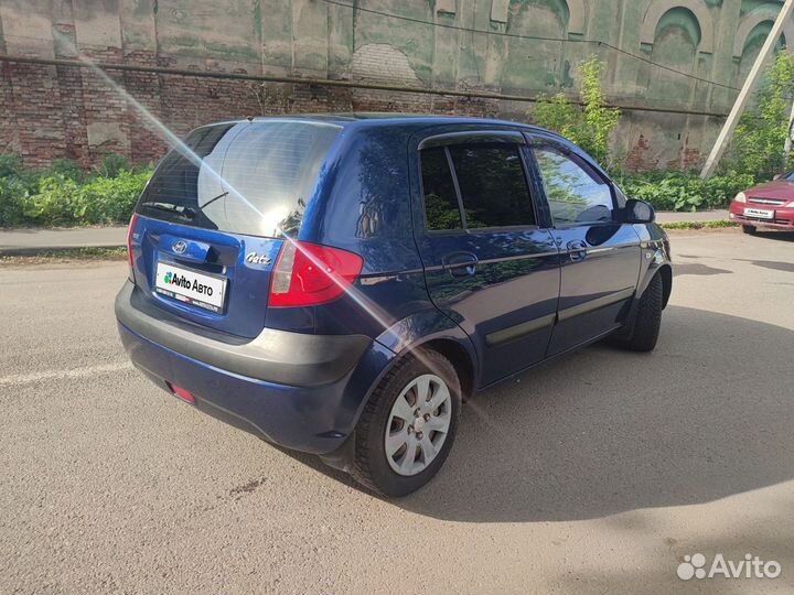 Hyundai Getz 1.4 МТ, 2008, 180 416 км