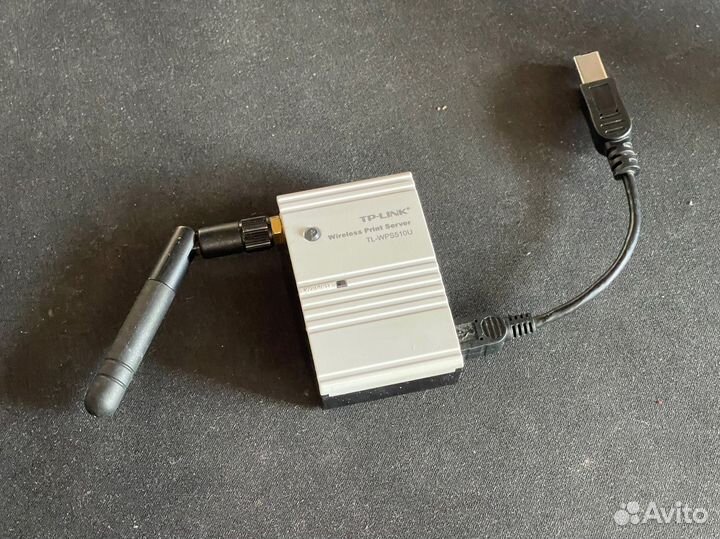 Принт сервер TP-link TL-WPS510U ver:5.0