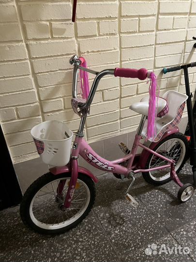 Детский велосипед. Велосипед для девочки