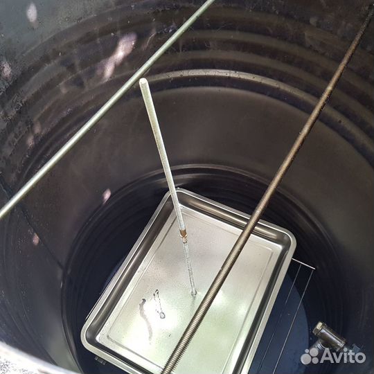 Коптильная камера горячего и холодного копчения