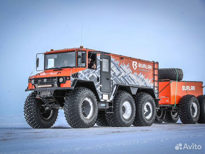 Вездеход «Бурлак» 6x6