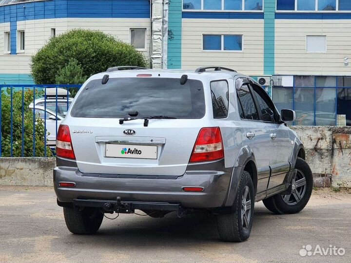 Kia Sorento 2.5 AT, 2005, 316 556 км