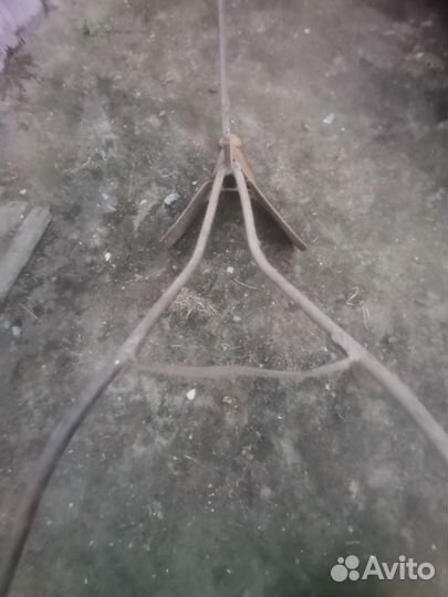 Плуг для мотоблока