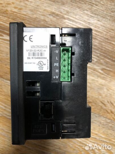 Контроллер Vision Unitronics V-120-22-R2CM