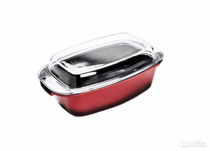 Жаровня с крышкой Tarrington House 32 х 21см