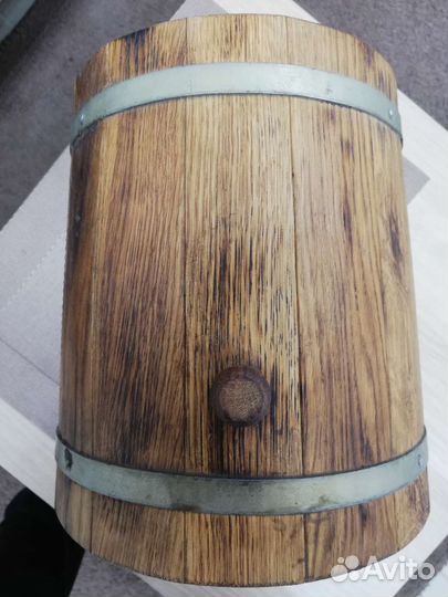 Бочонок дубовый 5 литров