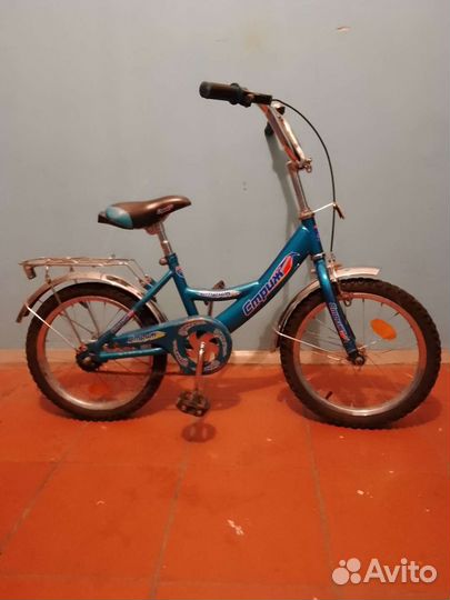 Детский велосипед
