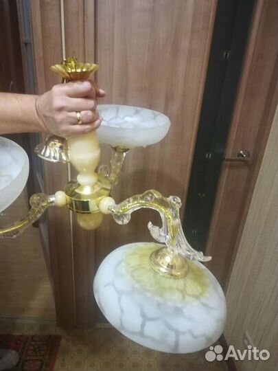 Люстра потолочная