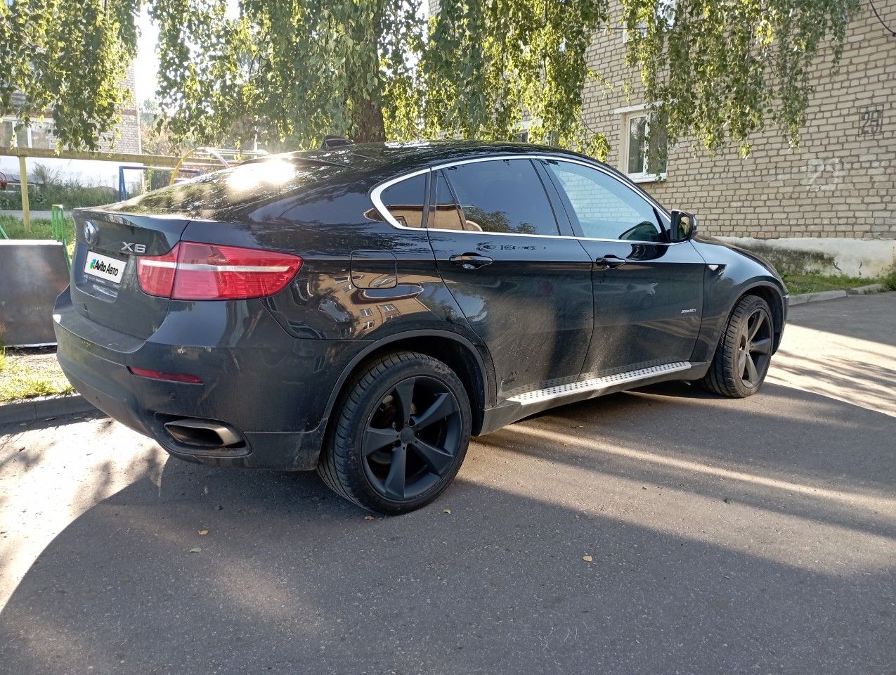 BMW X6: фото владельца