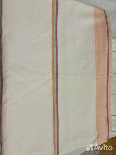 Простынь лен СССР