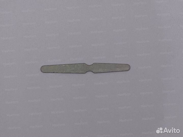 Кляммер для креплеия погон