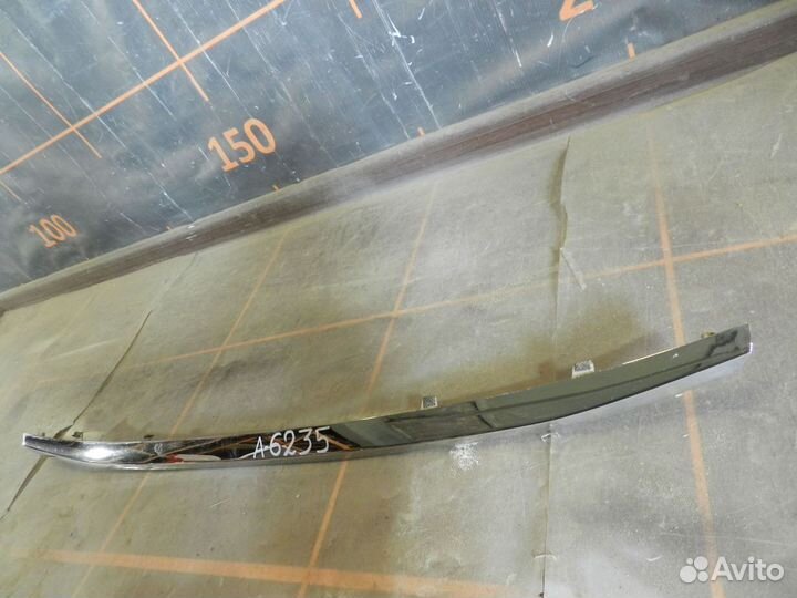 Молдинг решетки радиатора - Hyundai Tucson 3