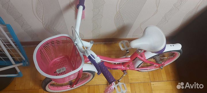 Детский велосипед для девочки 3-6 лет, фирмы Lorak