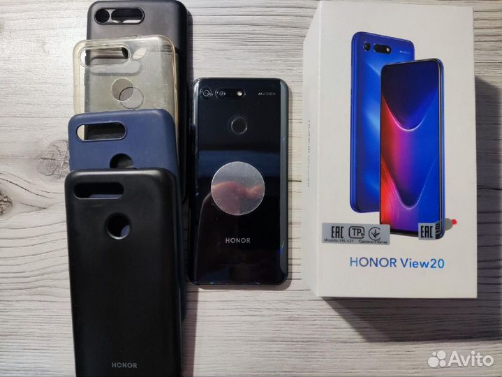 HONOR View 20, 6/128 ГБ