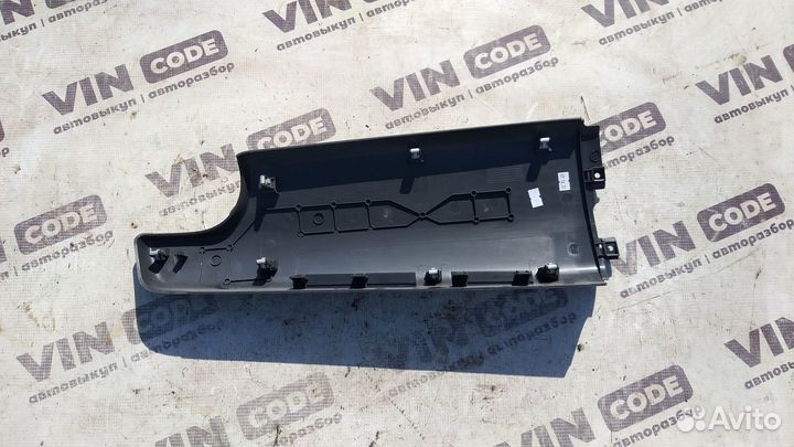 Накладка панели Renault Duster 4x4