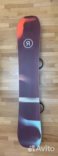 Сноуборд Ride Berzeker + крепления Rome Union