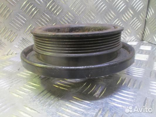 Шкив коленвала дизельный mercedes benz vito W639