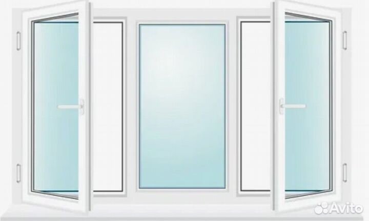 Пластиковые окна на заказ. Рассрочка