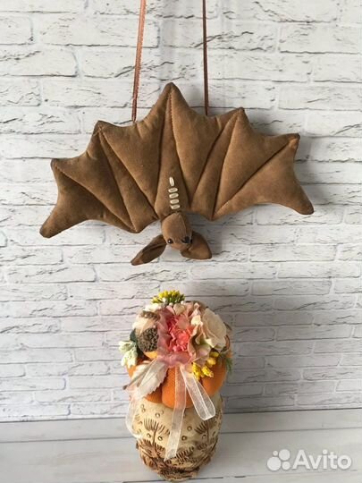 Сувенир-подвеска Летучая мышь