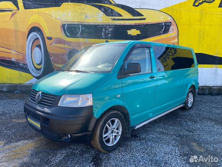 Volkswagen Transporter 1.9 МТ, 2009, 289 283 км