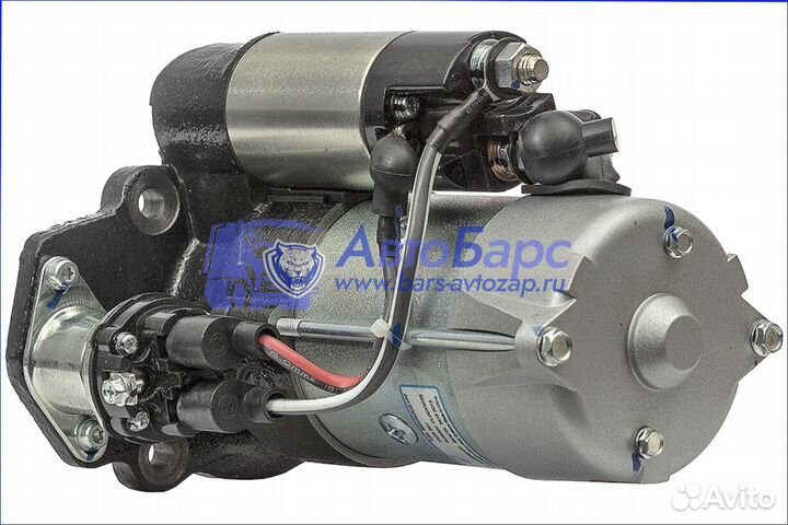 Стартер камаз Cummins 6ISBe, 6ISDe