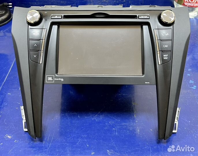 Магнитолы на toyota camry 55