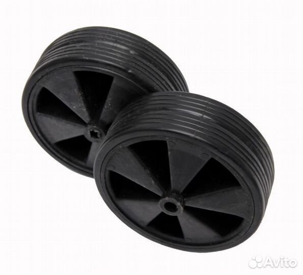 Колесо для тележек Польша двойное